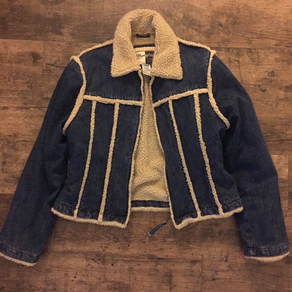 💕VINTAGE WRANGLER JACKET💕